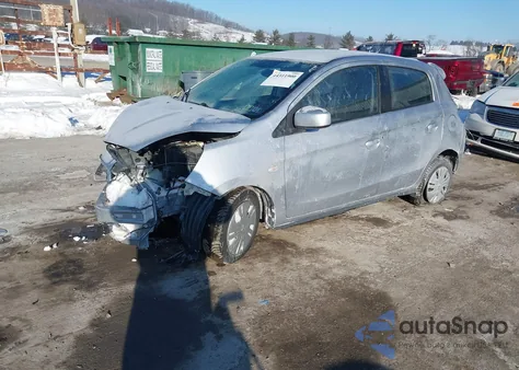 2020 Mitsubishi Mirage Es from USA, damaged, VIN ML32A3HJ8LH005377